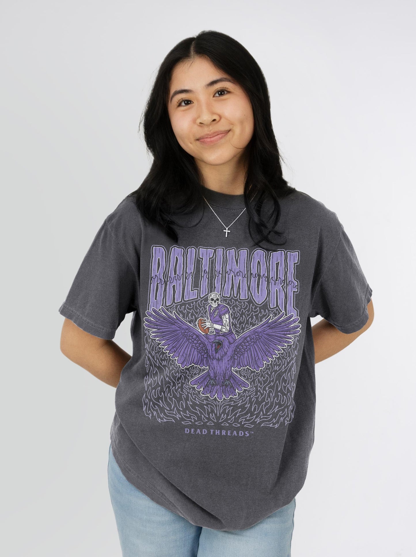 BALTIMORE FOOTBALL v1 – T-Shirt – Dead Threads Apparel