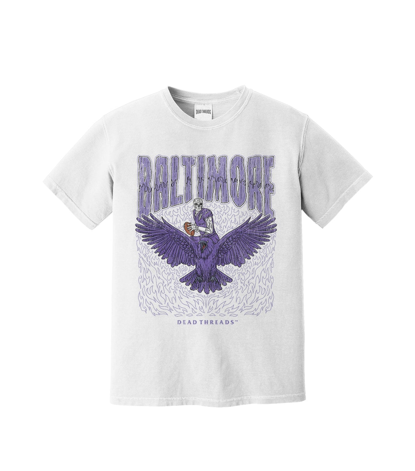 BALTIMORE FOOTBALL v1 – T-Shirt – Dead Threads Apparel