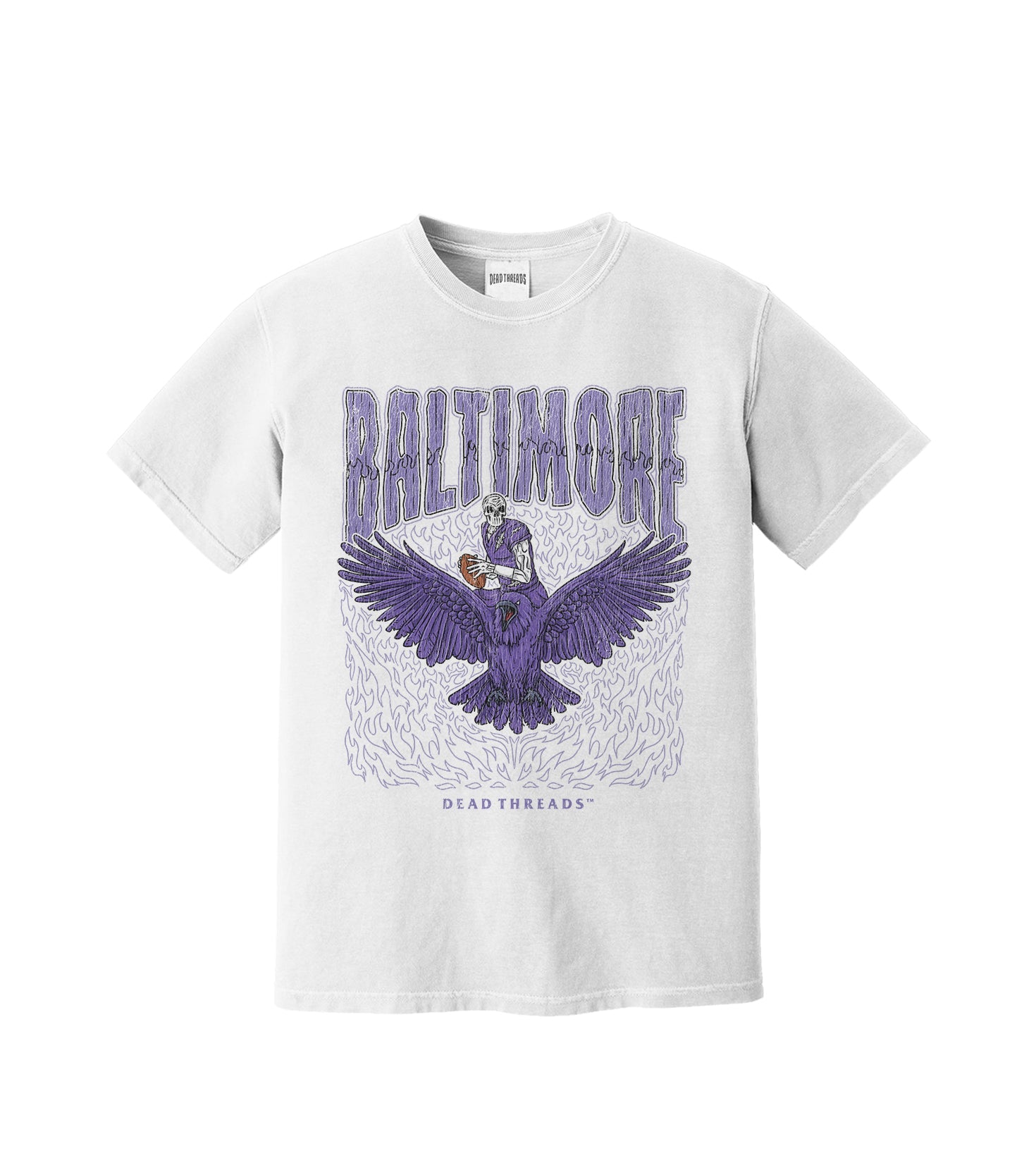 BALTIMORE FOOTBALL v1 – T-Shirt – Dead Threads Apparel