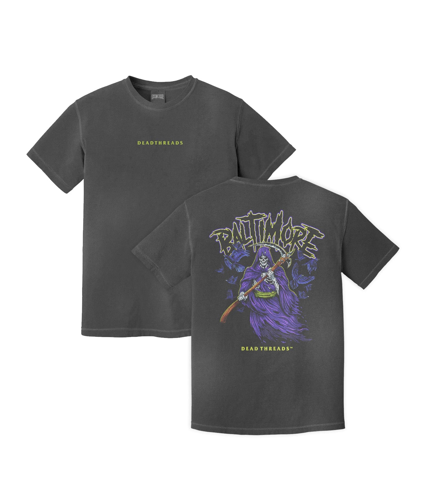 BALTIMORE FOOTBALL v2 - “DT ESSENTIAL" PREMIUM T - SHIRT – T-Shirt – Dead Threads Apparel