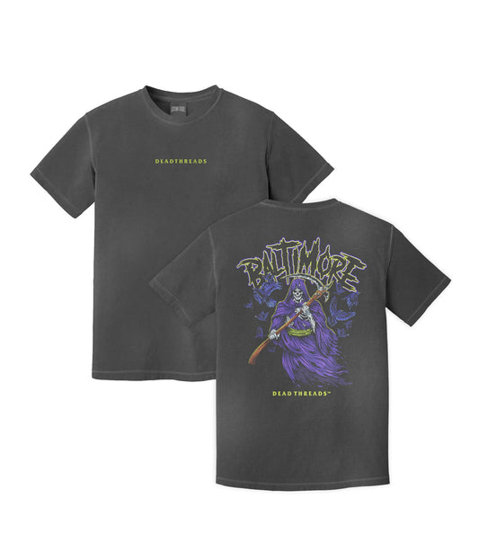 BALTIMORE FOOTBALL v2 - “DT ESSENTIAL" PREMIUM T - SHIRT – T-Shirt – Dead Threads Apparel