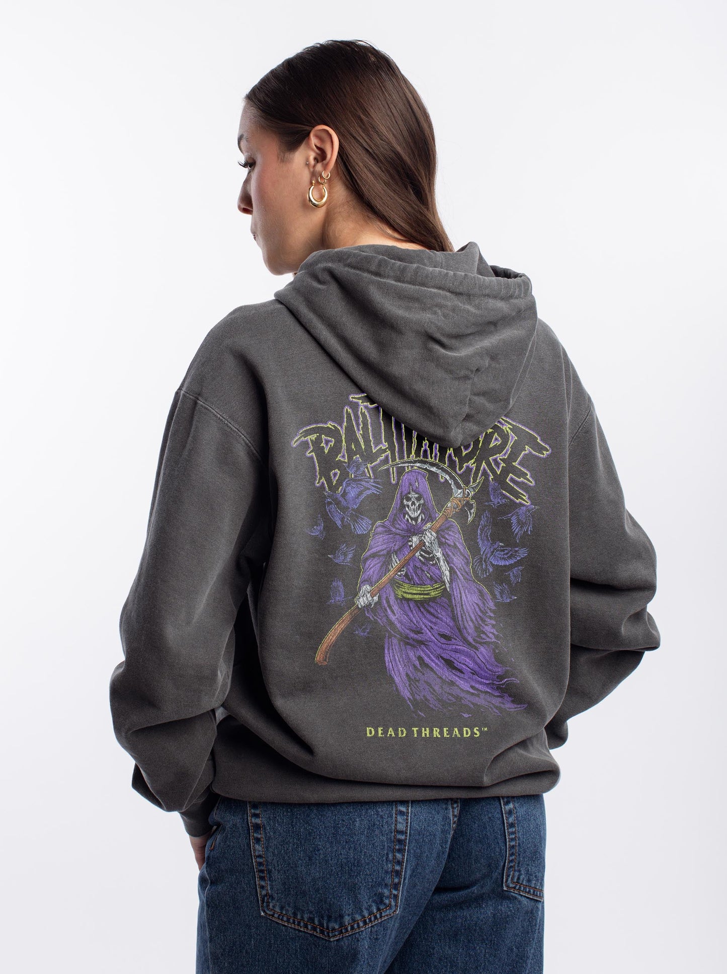 BALTIMORE FOOTBALL v2 - HOODIE – Hoodie – Dead Threads Apparel