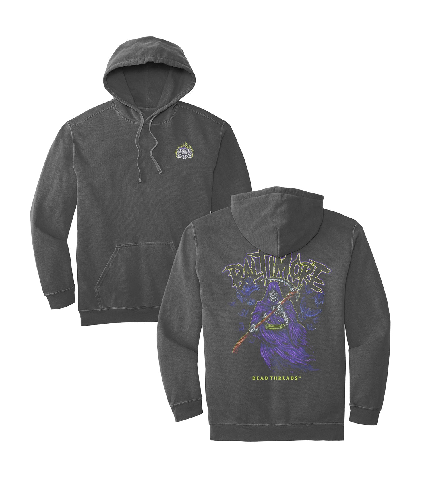 BALTIMORE FOOTBALL v2 - HOODIE – Hoodie – Dead Threads Apparel