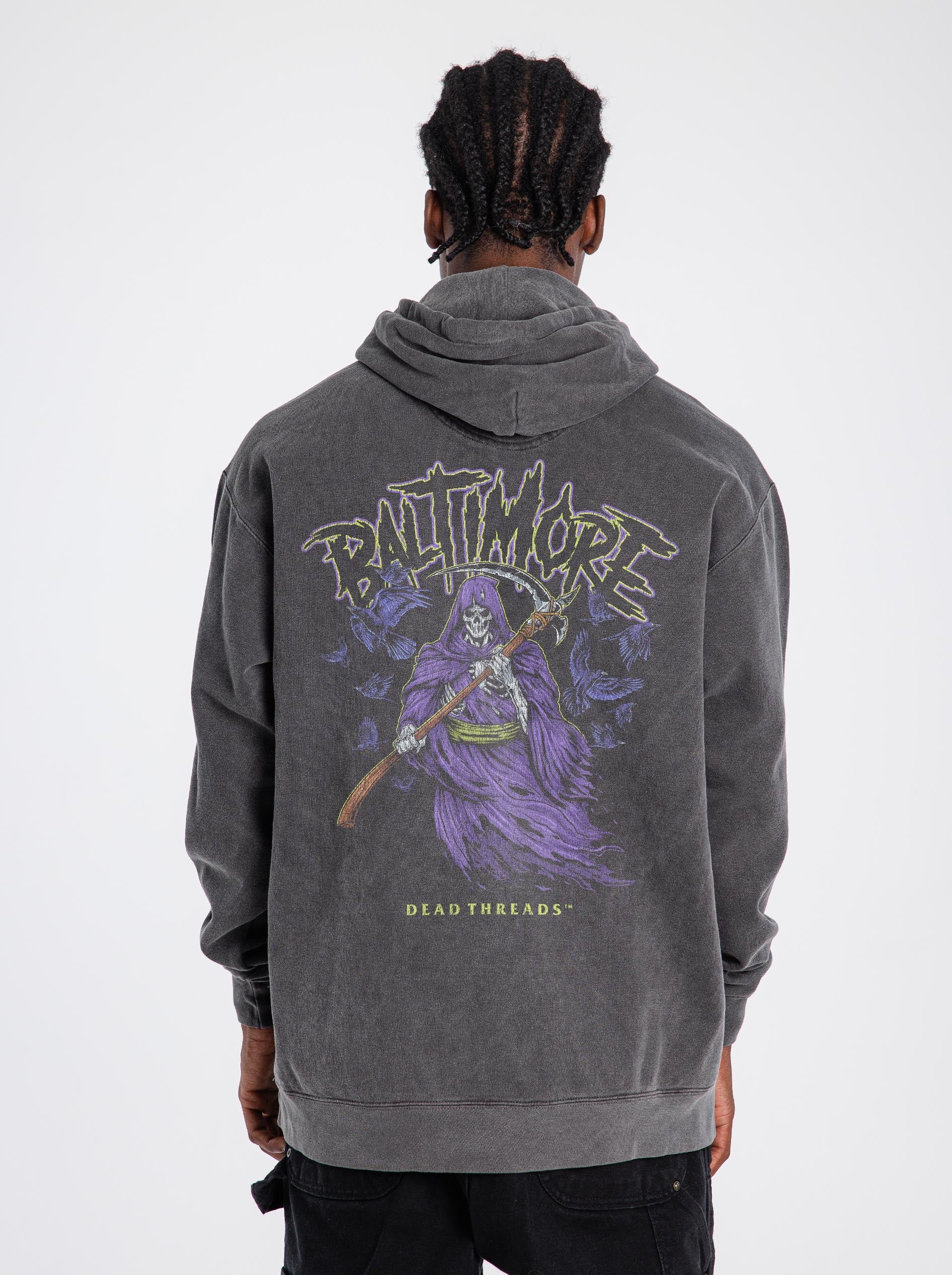 BALTIMORE FOOTBALL v2 - HOODIE – Hoodie – Dead Threads Apparel