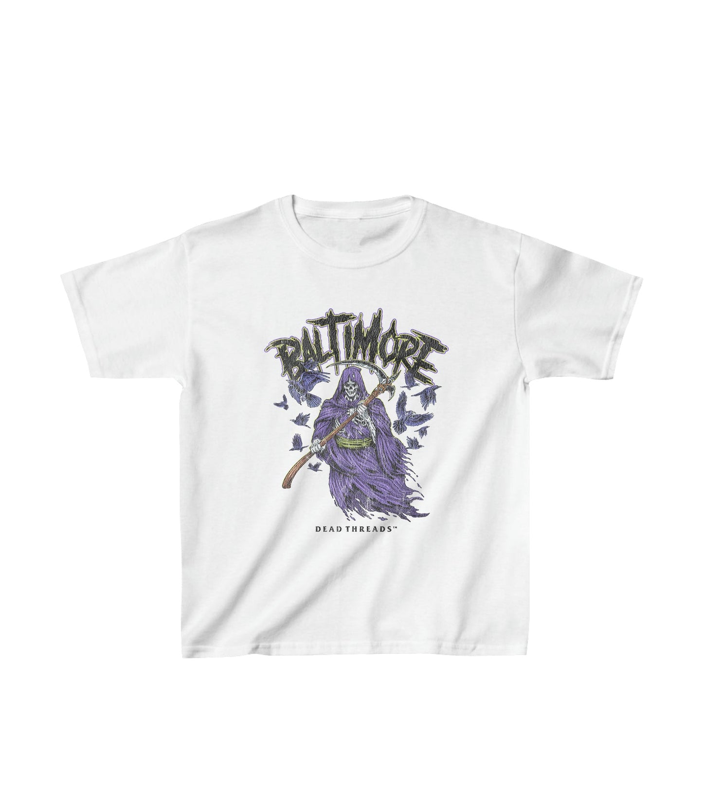 BALTIMORE FOOTBALL v2 - KIDS – Kids clothes – Dead Threads Apparel