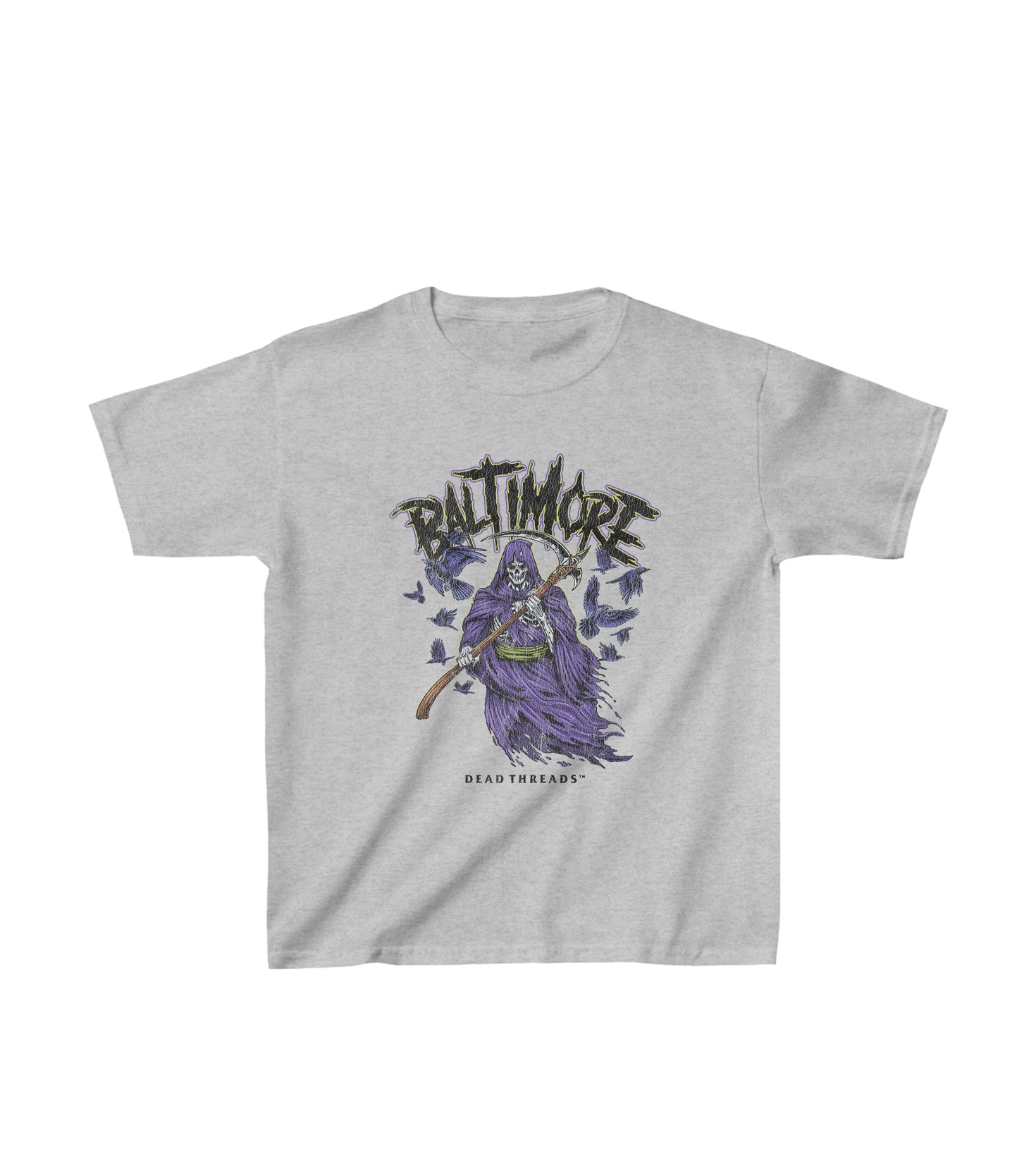 BALTIMORE FOOTBALL v2 - KIDS – Kids clothes – Dead Threads Apparel