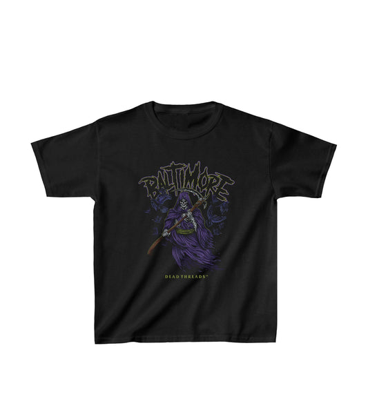 BALTIMORE FOOTBALL v2 - KIDS – Kids clothes – Dead Threads Apparel