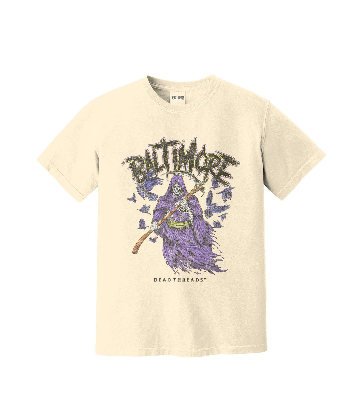 BALTIMORE FOOTBALL v2 – T-Shirt – Dead Threads Apparel