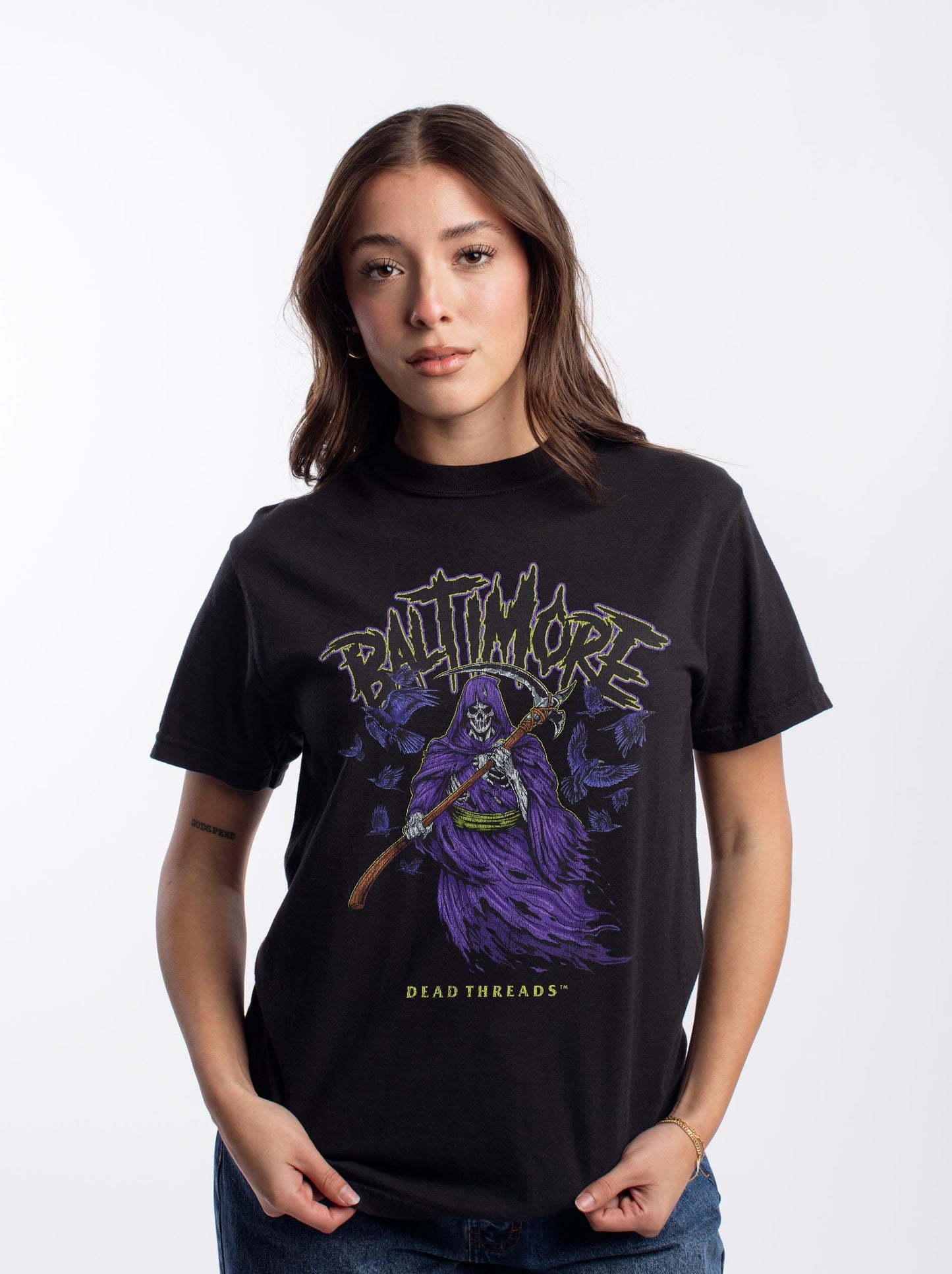 BALTIMORE FOOTBALL v2 – T-Shirt – Dead Threads Apparel
