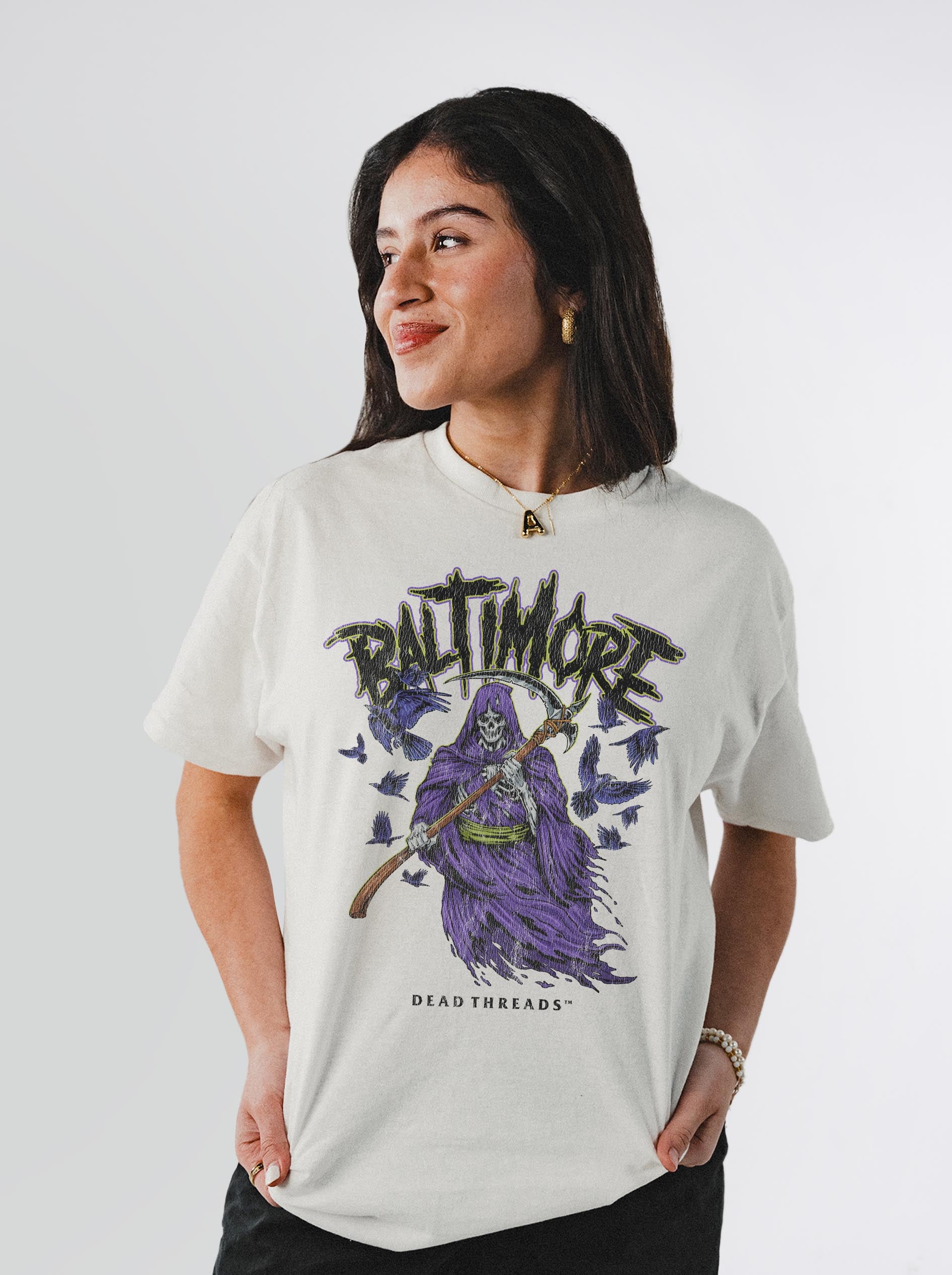 BALTIMORE FOOTBALL v2 – T-Shirt – Dead Threads Apparel