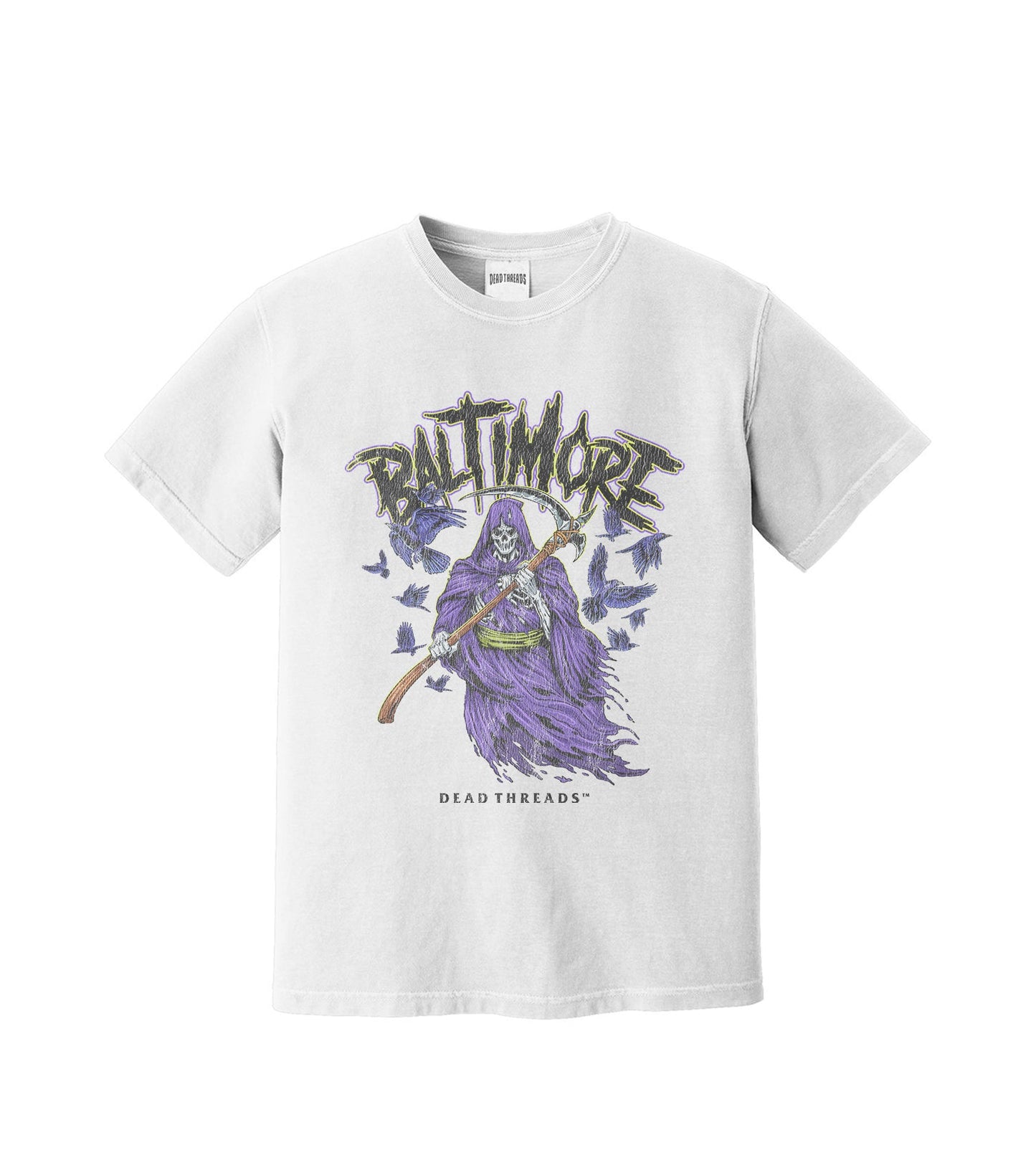 BALTIMORE FOOTBALL v2 – T-Shirt – Dead Threads Apparel