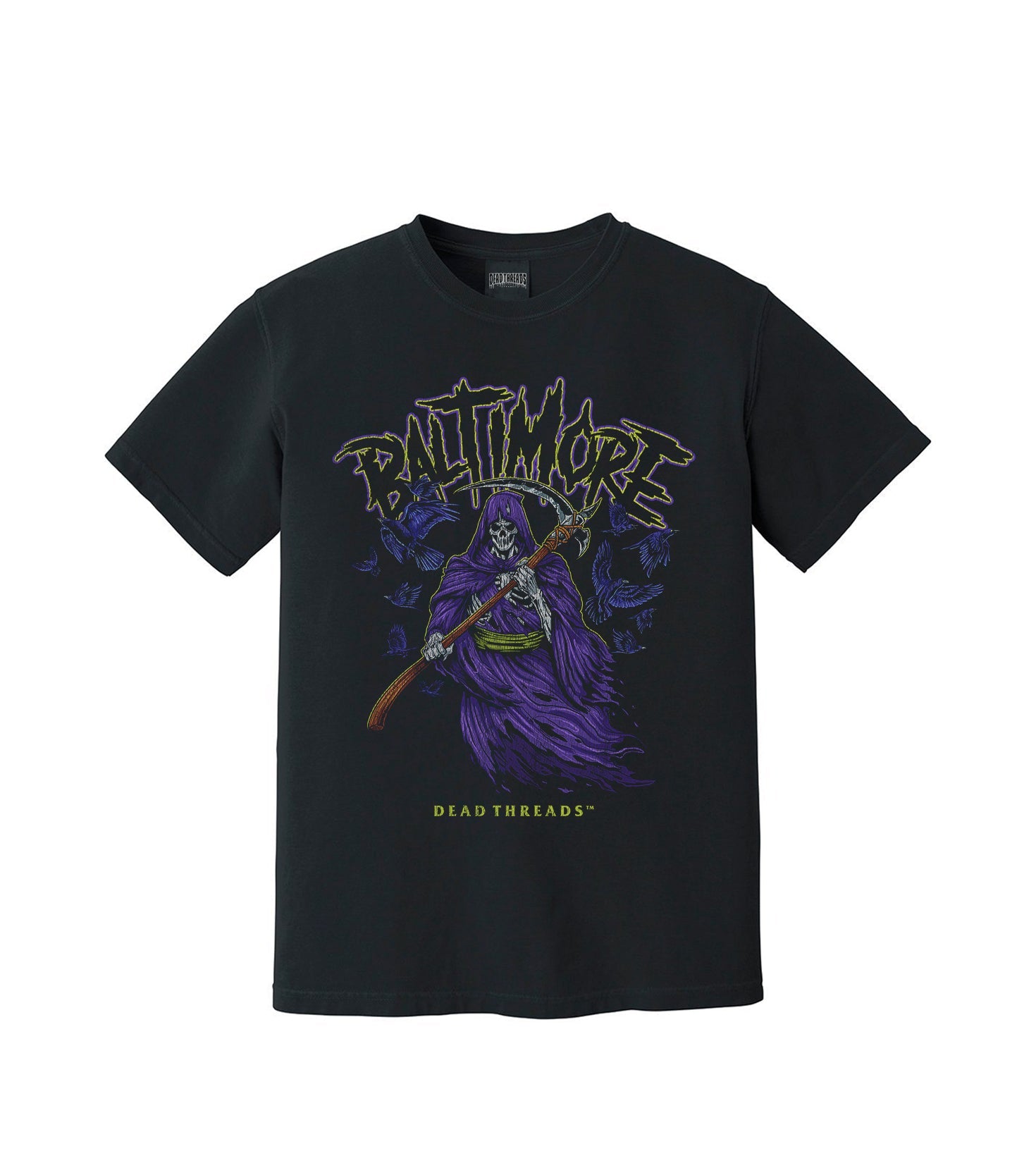 BALTIMORE FOOTBALL v2 – T-Shirt – Dead Threads Apparel