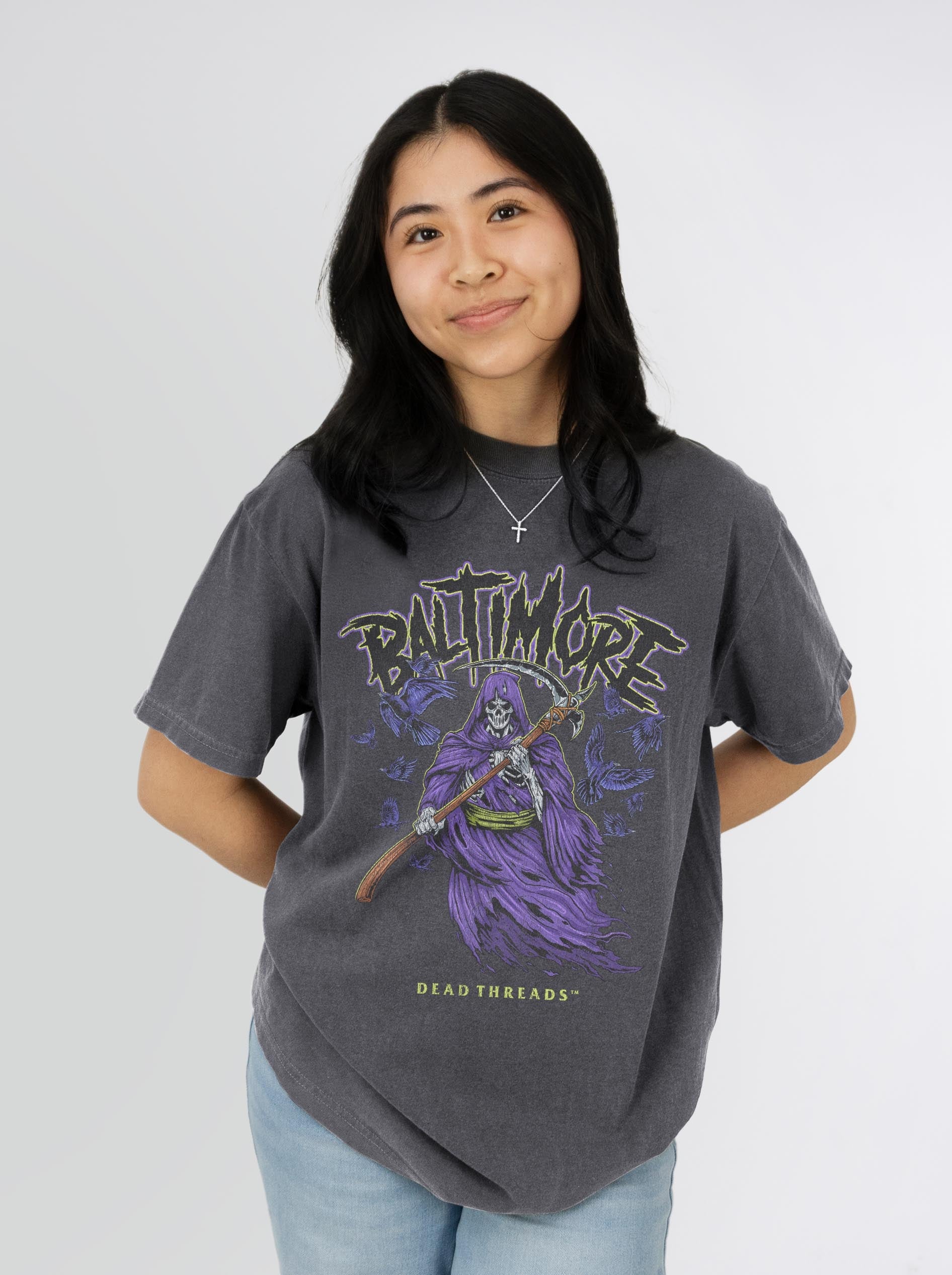 BALTIMORE FOOTBALL v2 – T-Shirt – Dead Threads Apparel