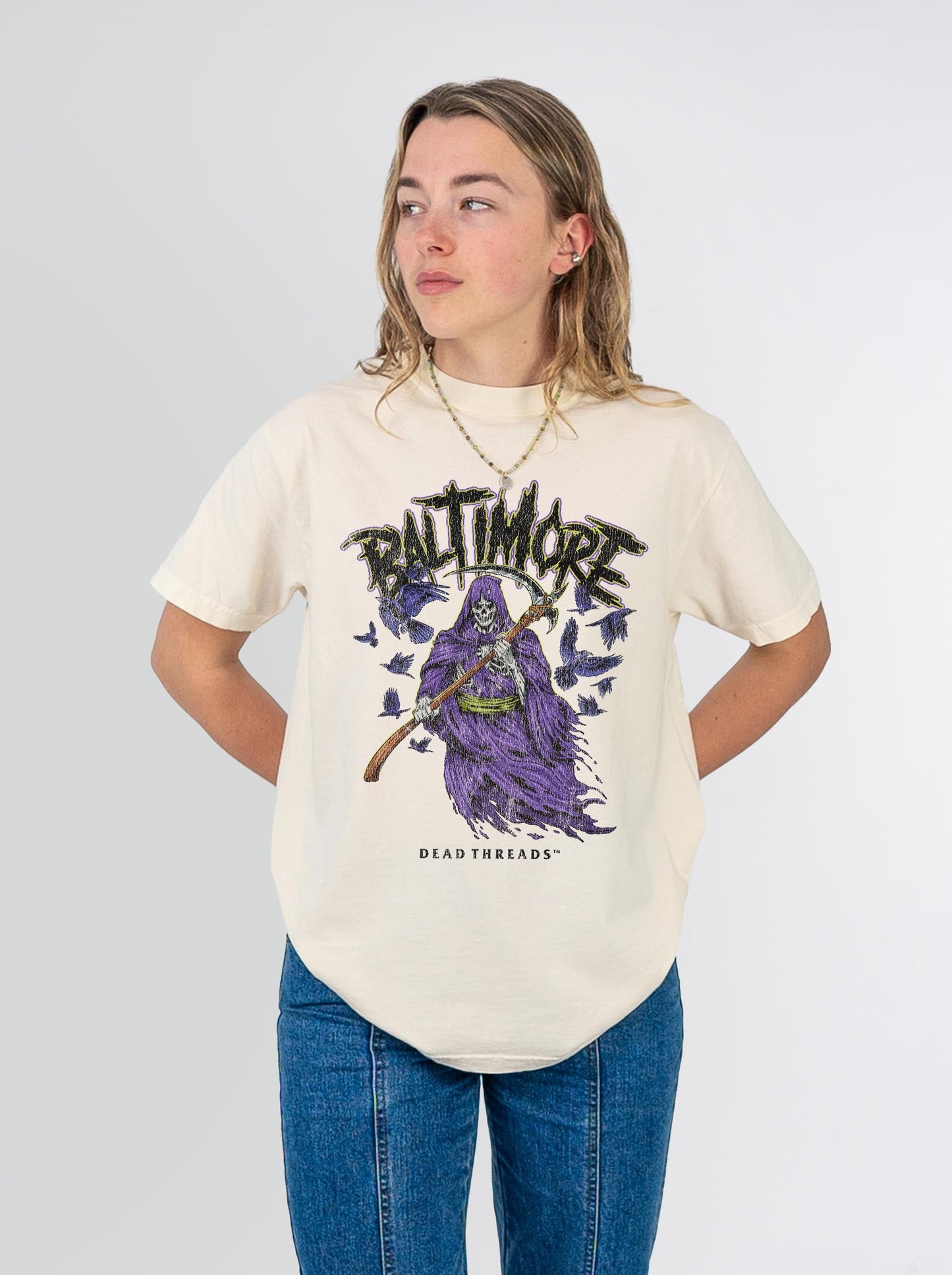 BALTIMORE FOOTBALL v2 – T-Shirt – Dead Threads Apparel