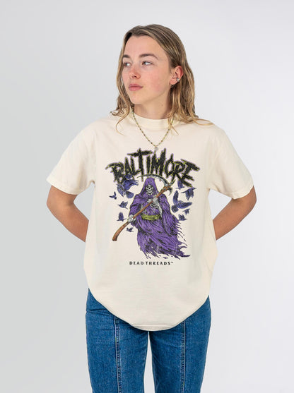BALTIMORE FOOTBALL v2 – T-Shirt – Dead Threads Apparel