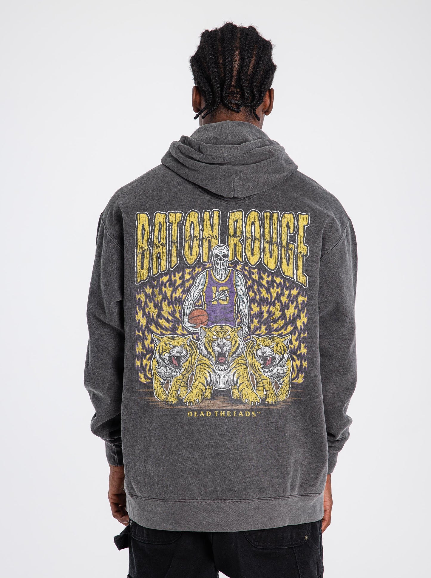 BATON ROUGE BASKETBALL - “DT ESSENTIAL" HOODIE – Hoodie – Dead Threads Apparel