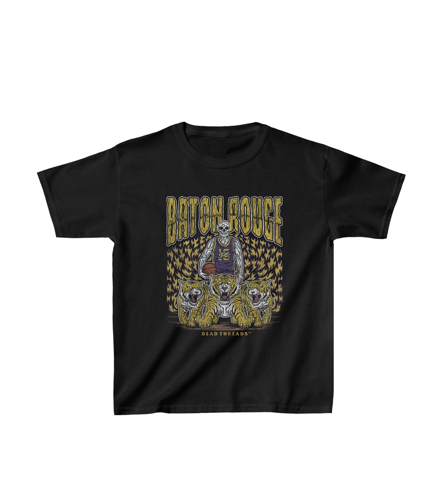 BATON ROUGE BASKETBALL - KIDS – Kids clothes – Dead Threads Apparel