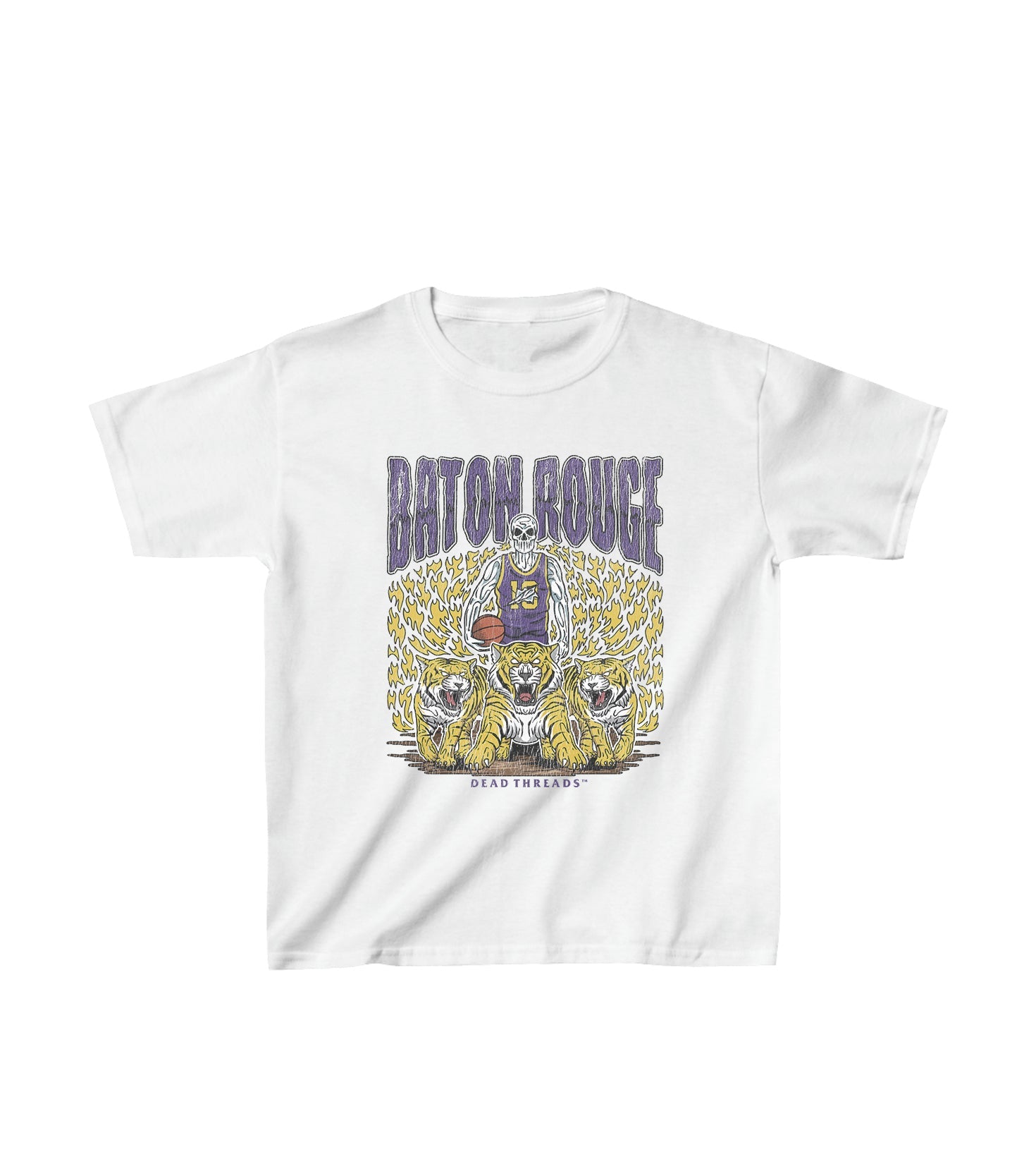 BATON ROUGE BASKETBALL - KIDS – Kids clothes – Dead Threads Apparel