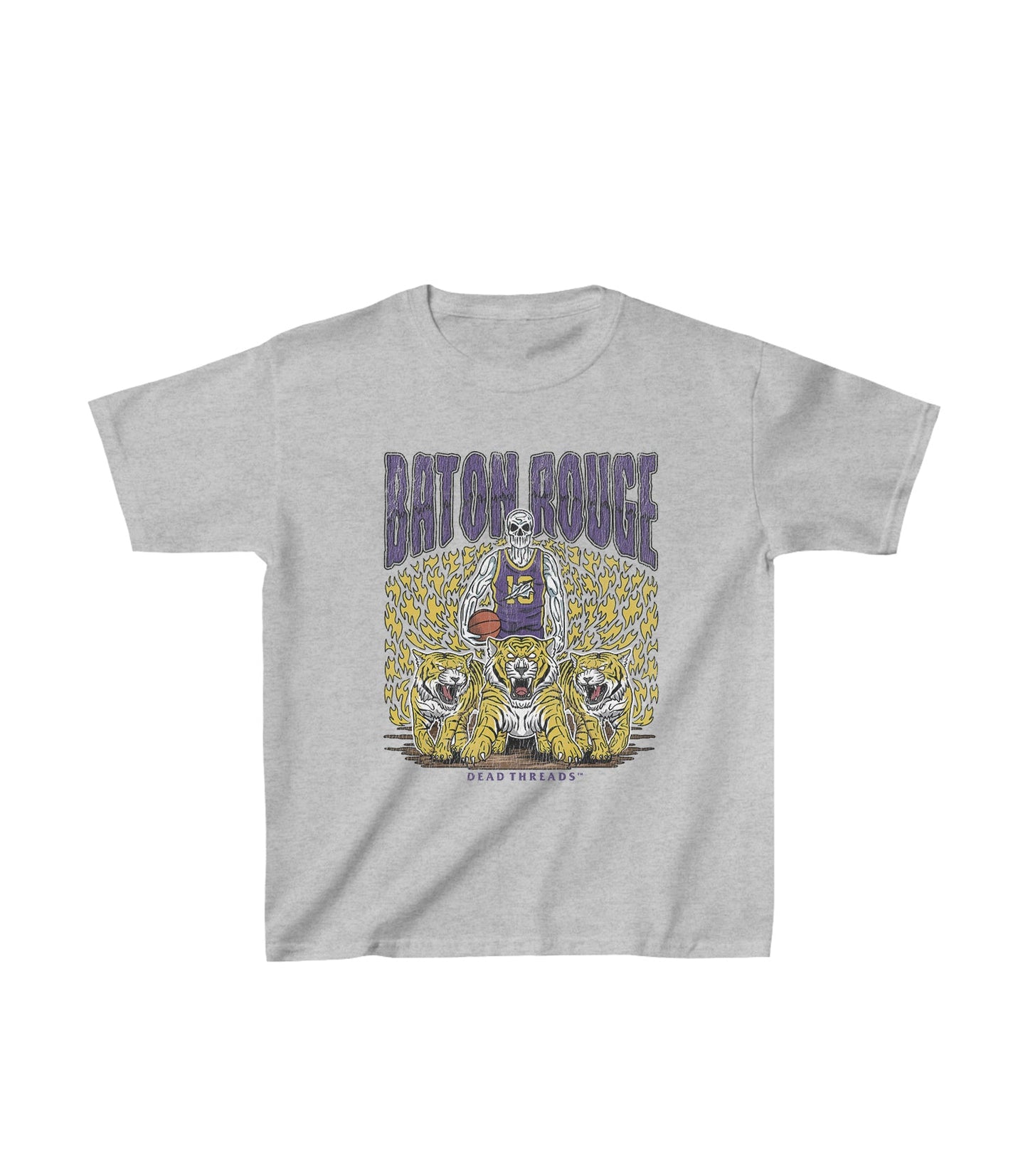BATON ROUGE BASKETBALL - KIDS – Kids clothes – Dead Threads Apparel
