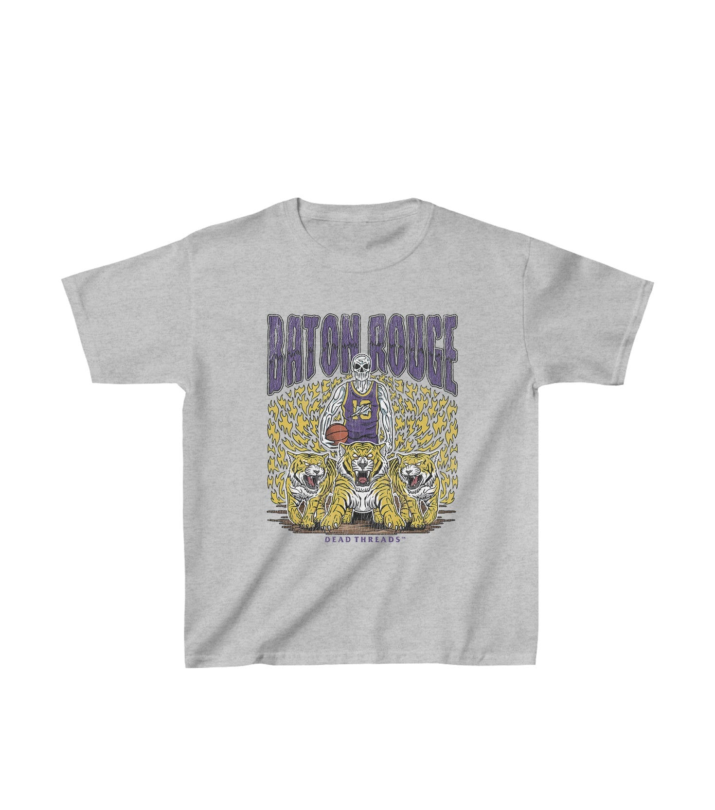 BATON ROUGE BASKETBALL - KIDS – Kids clothes – Dead Threads Apparel