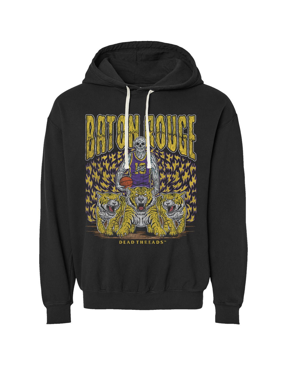BATON ROUGE BASKETBALL - LIGHTWEIGHT HOODIE – Lightweight – Dead Threads Apparel