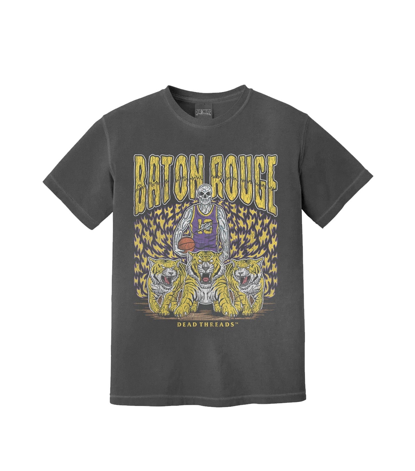 BATON ROUGE BASKETBALL – T-Shirt – Dead Threads Apparel