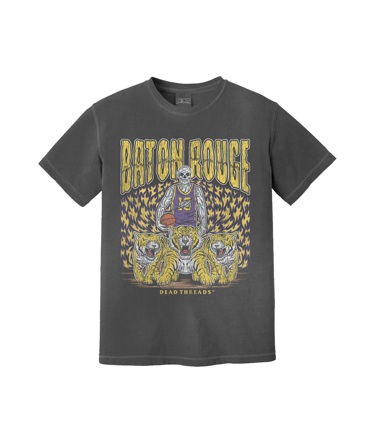 BATON ROUGE BASKETBALL – T-Shirt – Dead Threads Apparel