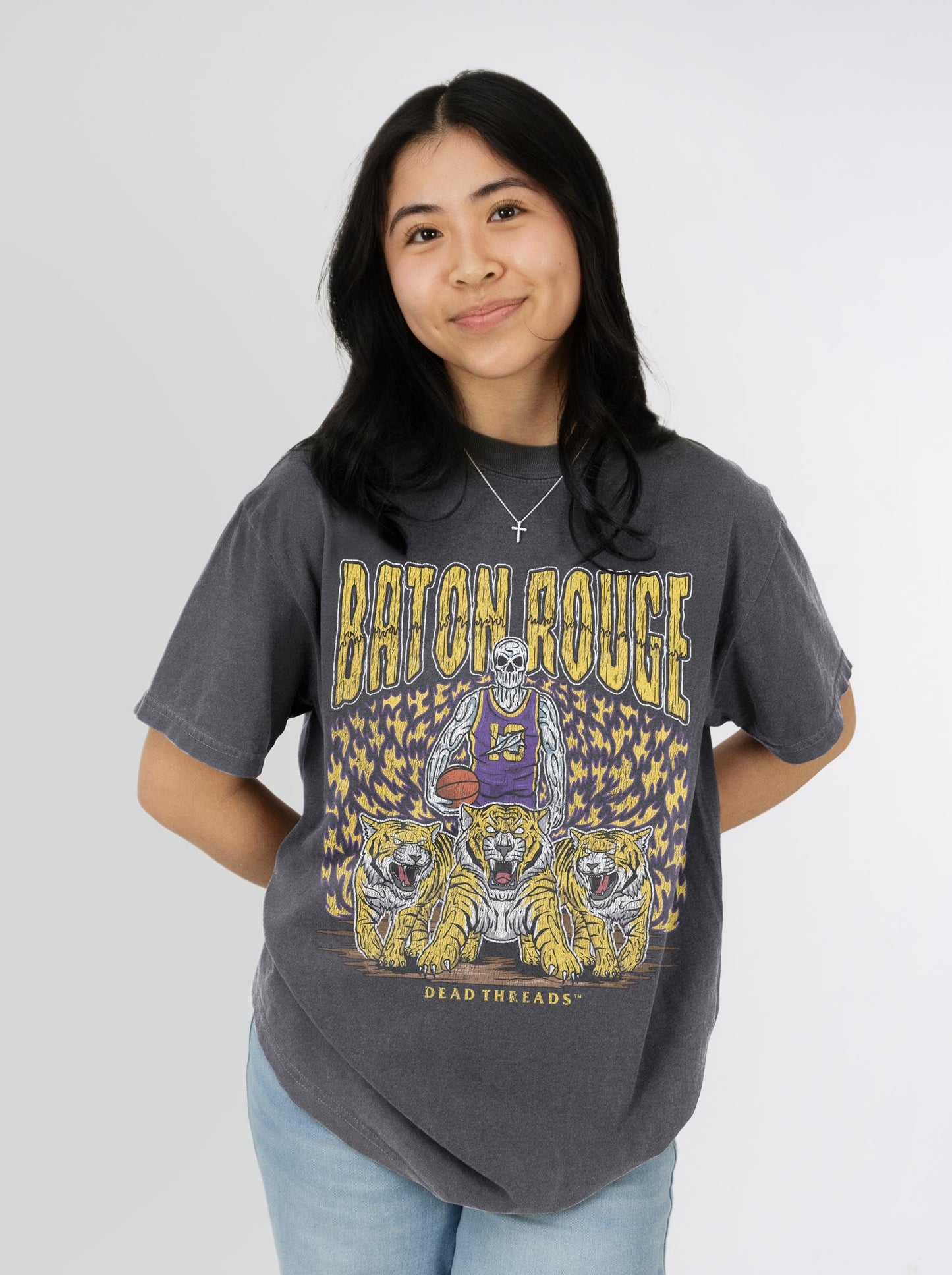 BATON ROUGE BASKETBALL – T-Shirt – Dead Threads Apparel