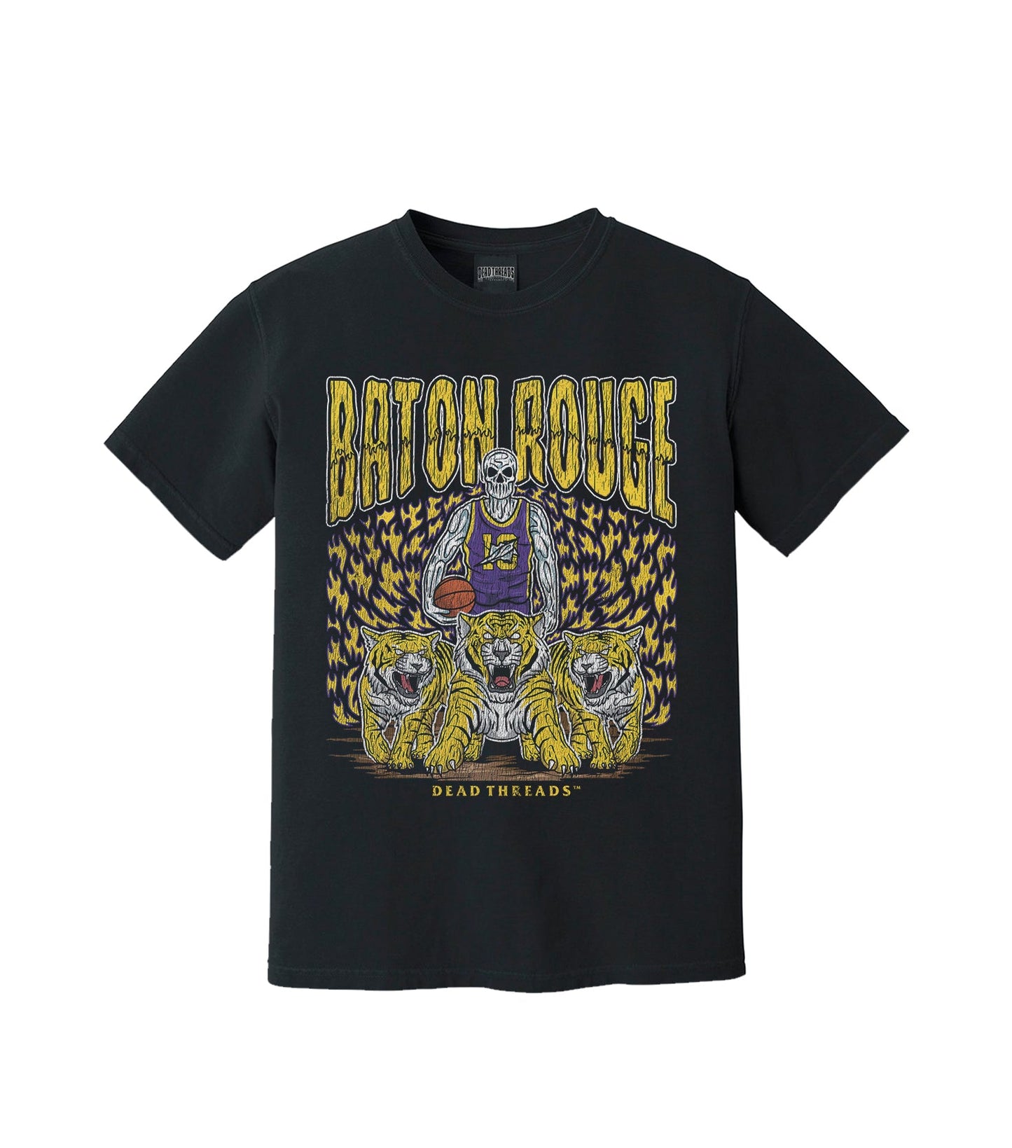 BATON ROUGE BASKETBALL – T-Shirt – Dead Threads Apparel