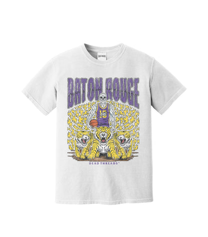 BATON ROUGE BASKETBALL – T-Shirt – Dead Threads Apparel