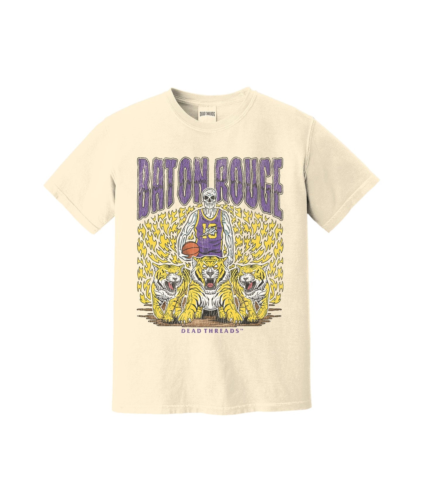 BATON ROUGE BASKETBALL – T-Shirt – Dead Threads Apparel