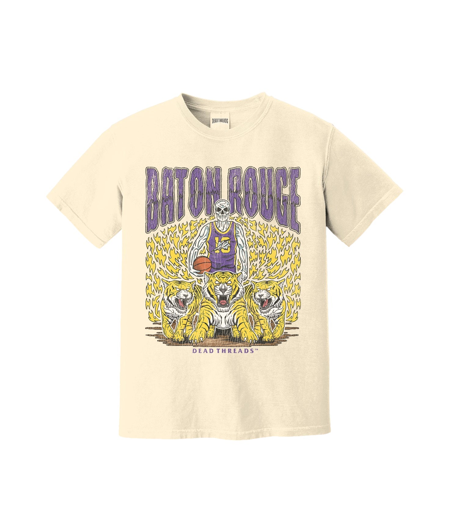 BATON ROUGE BASKETBALL – T-Shirt – Dead Threads Apparel