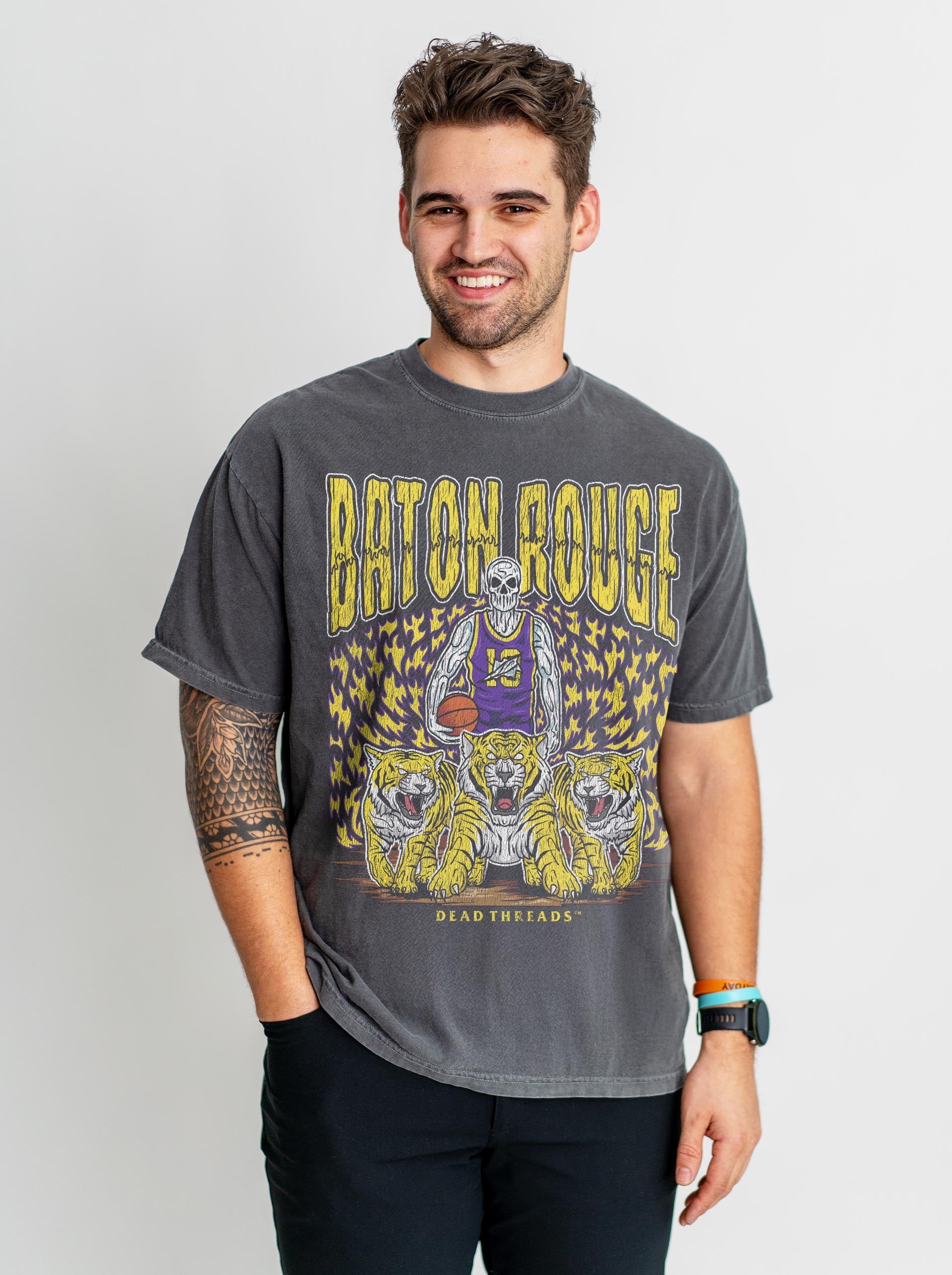 BATON ROUGE BASKETBALL – T-Shirt – Dead Threads Apparel