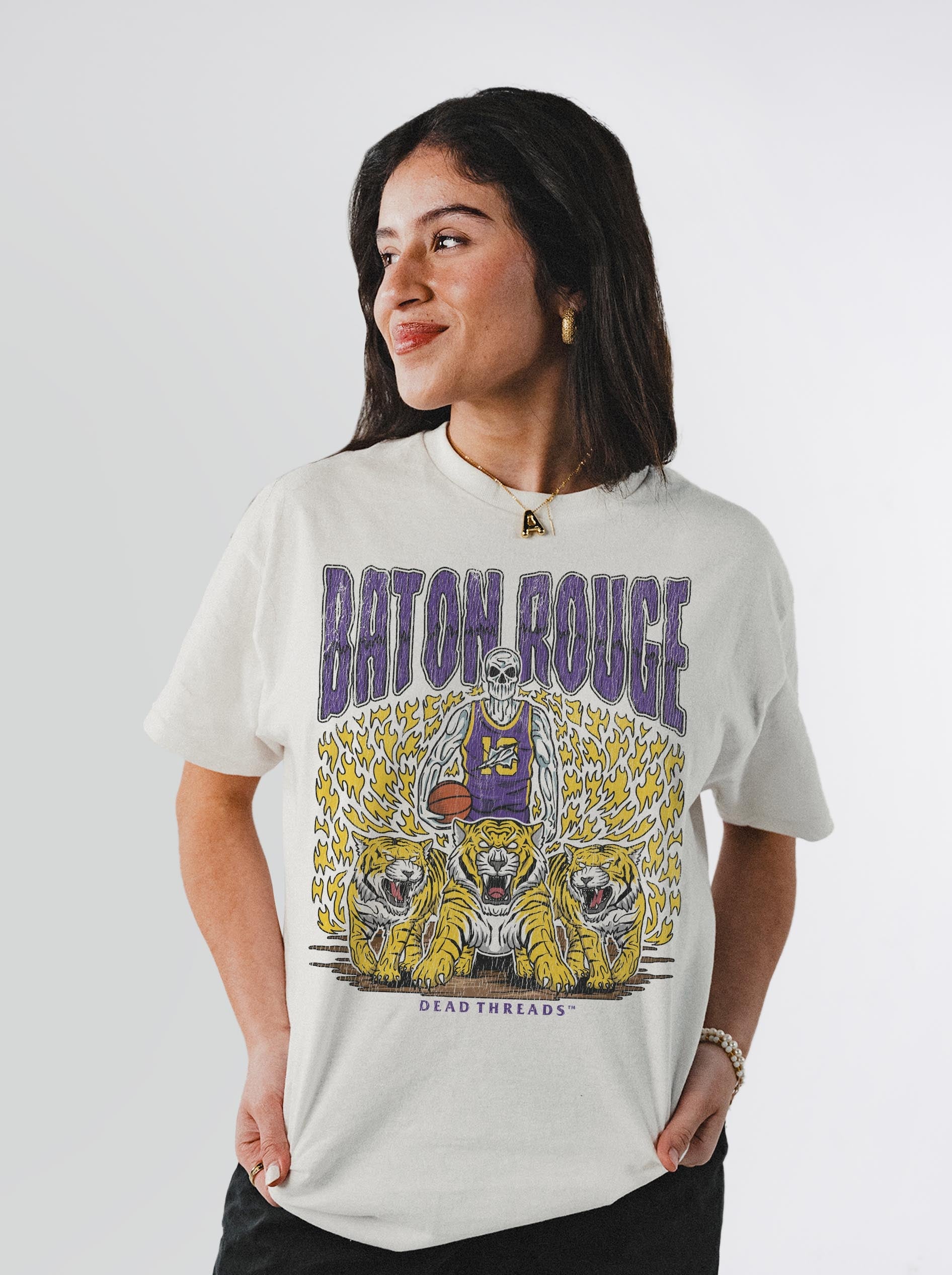 BATON ROUGE BASKETBALL – T-Shirt – Dead Threads Apparel