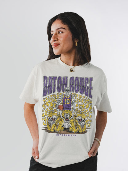 BATON ROUGE BASKETBALL – T-Shirt – Dead Threads Apparel