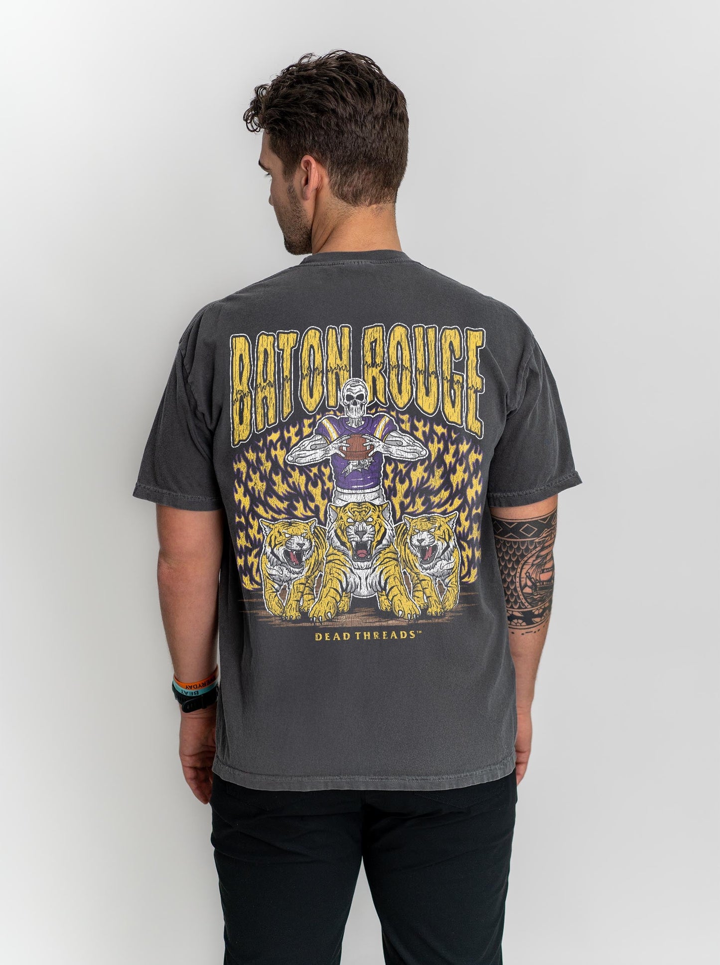 BATON ROUGE FOOTBALL - “DT ESSENTIAL" PREMIUM T - SHIRT – T-Shirt – Dead Threads Apparel