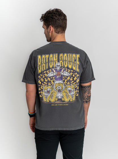 BATON ROUGE FOOTBALL - “DT ESSENTIAL" PREMIUM T - SHIRT – T-Shirt – Dead Threads Apparel