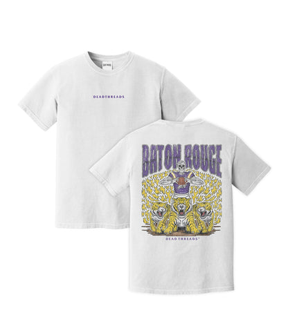 BATON ROUGE FOOTBALL - “DT ESSENTIAL" PREMIUM T - SHIRT – T-Shirt – Dead Threads Apparel