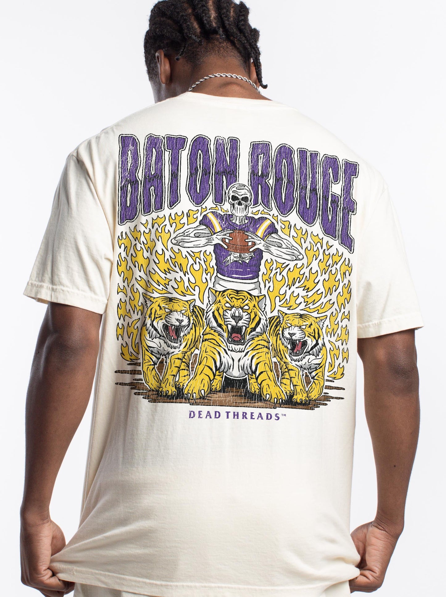 BATON ROUGE FOOTBALL - “DT ESSENTIAL" PREMIUM T - SHIRT – T-Shirt – Dead Threads Apparel