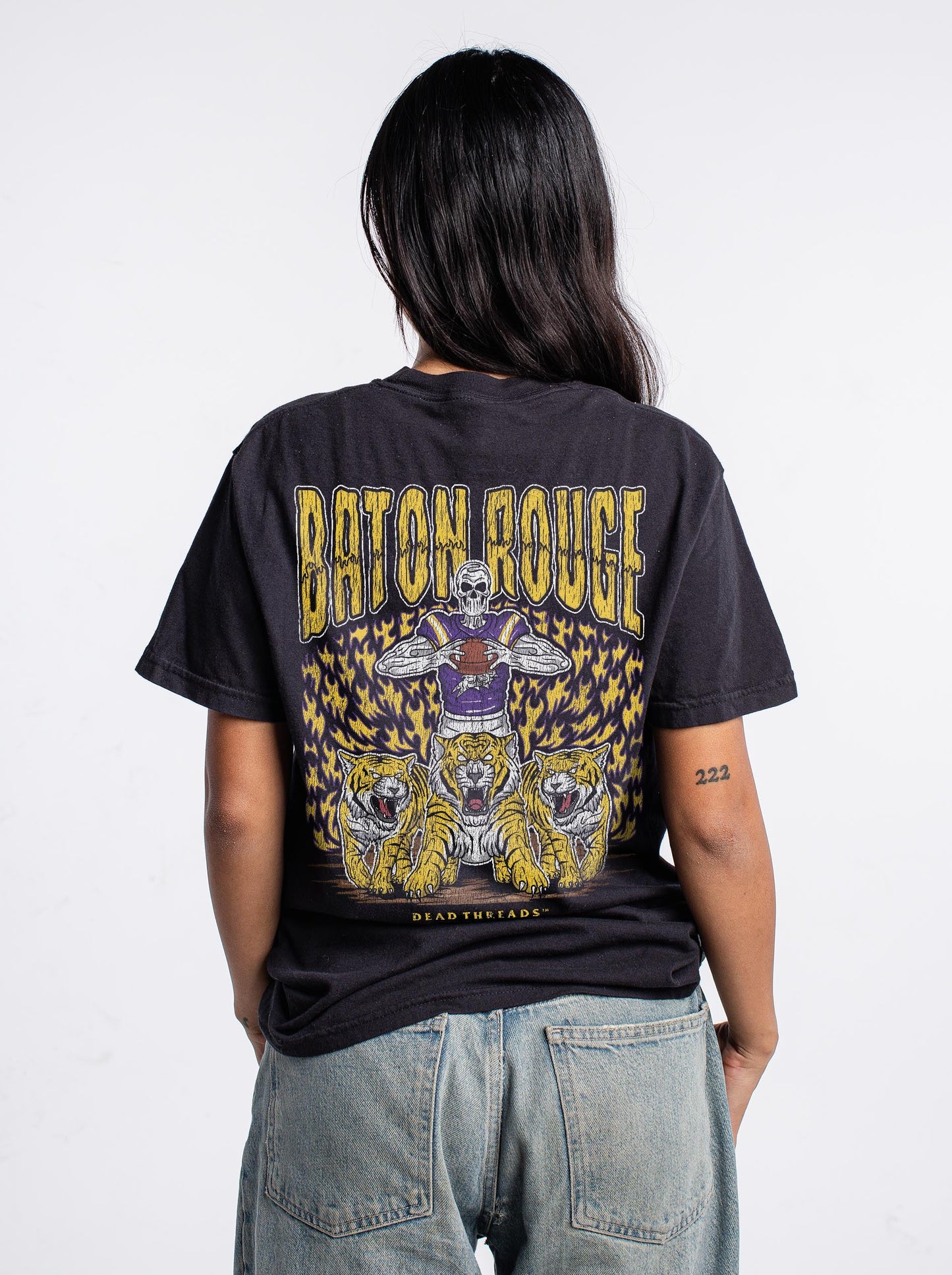 BATON ROUGE FOOTBALL - “DT ESSENTIAL" PREMIUM T - SHIRT – T-Shirt – Dead Threads Apparel