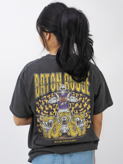 BATON ROUGE FOOTBALL - “DT ESSENTIAL" PREMIUM T - SHIRT – T-Shirt – Dead Threads Apparel