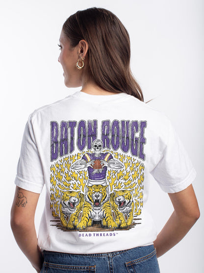 BATON ROUGE FOOTBALL - “DT ESSENTIAL" PREMIUM T - SHIRT – T-Shirt – Dead Threads Apparel