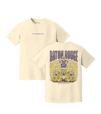 BATON ROUGE FOOTBALL - “DT ESSENTIAL" PREMIUM T - SHIRT – T-Shirt – Dead Threads Apparel