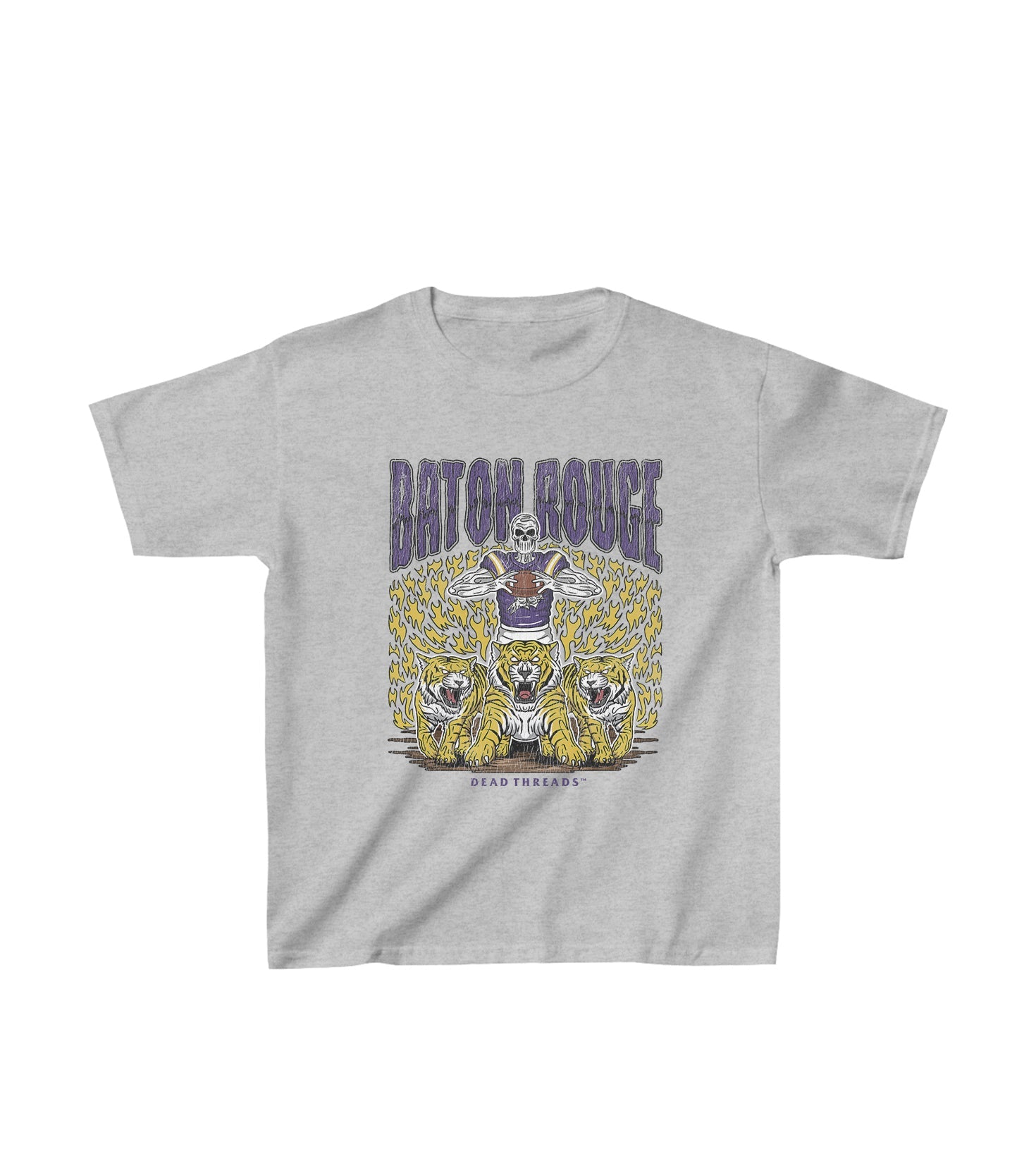 BATON ROUGE FOOTBALL - KIDS – Kids clothes – Dead Threads Apparel
