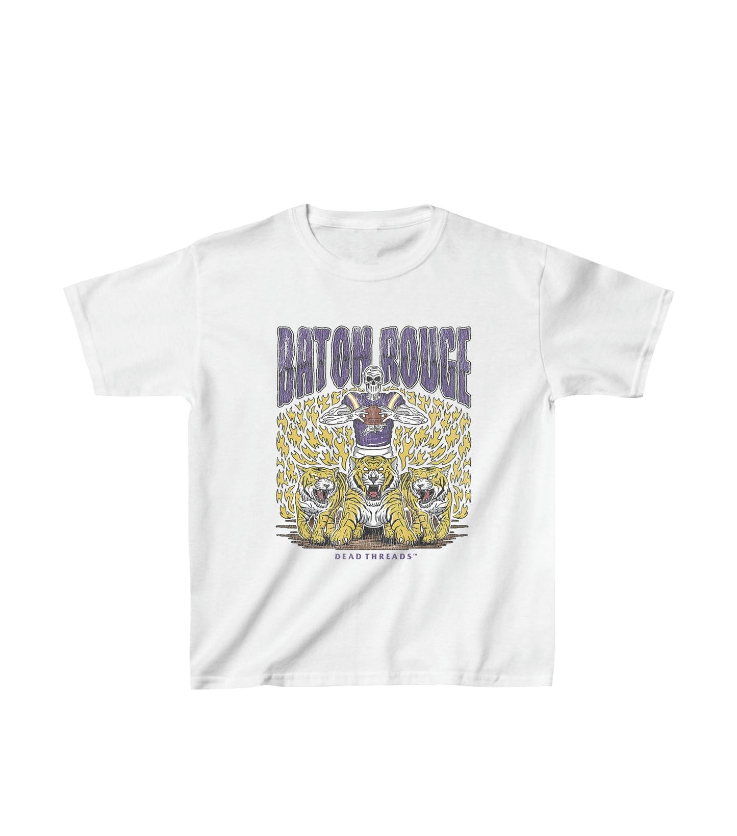 BATON ROUGE FOOTBALL - KIDS – Kids clothes – Dead Threads Apparel