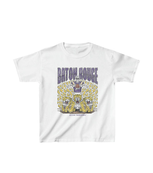 BATON ROUGE FOOTBALL - KIDS – Kids clothes – Dead Threads Apparel
