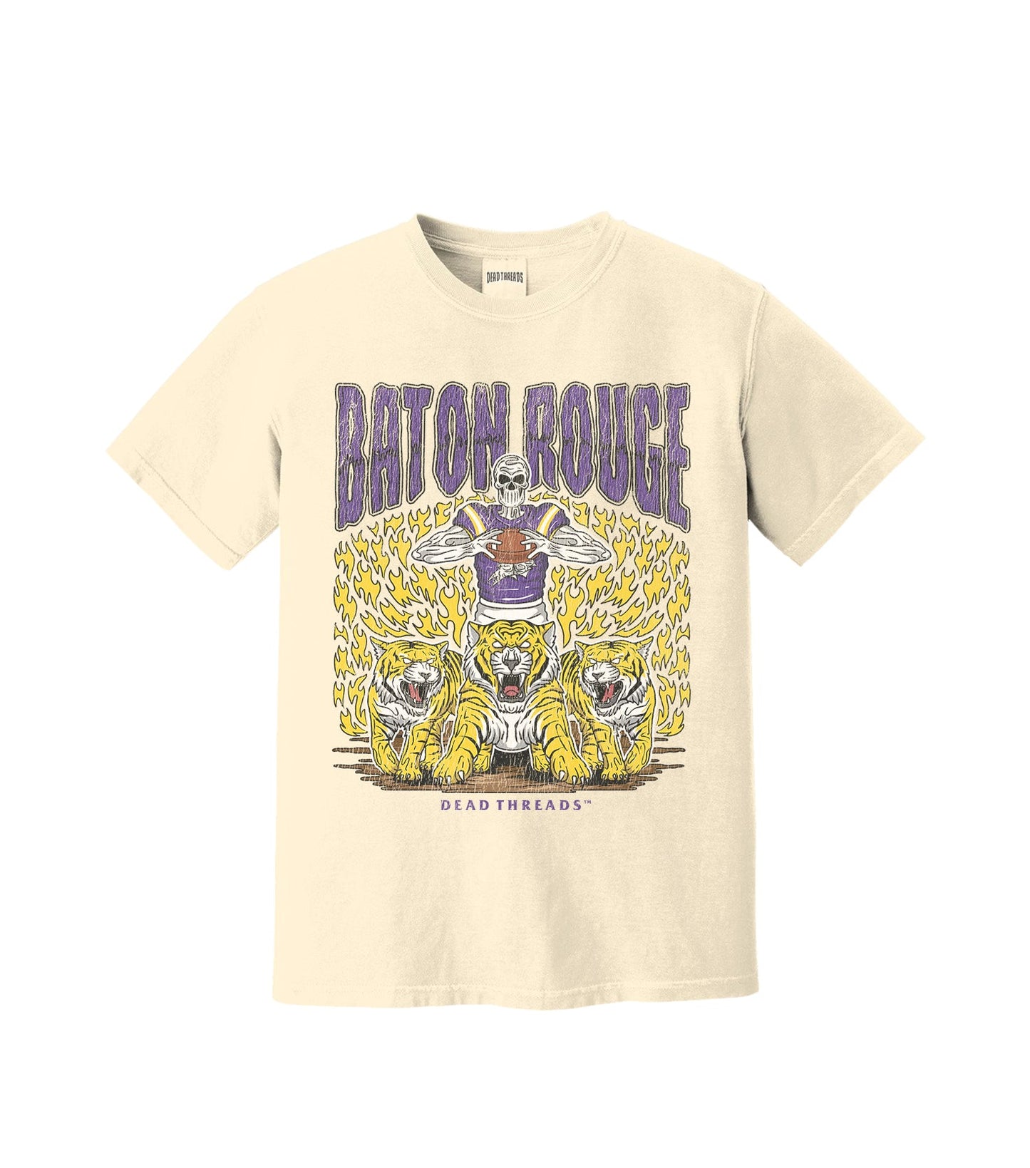 BATON ROUGE FOOTBALL – T-Shirt – Dead Threads Apparel