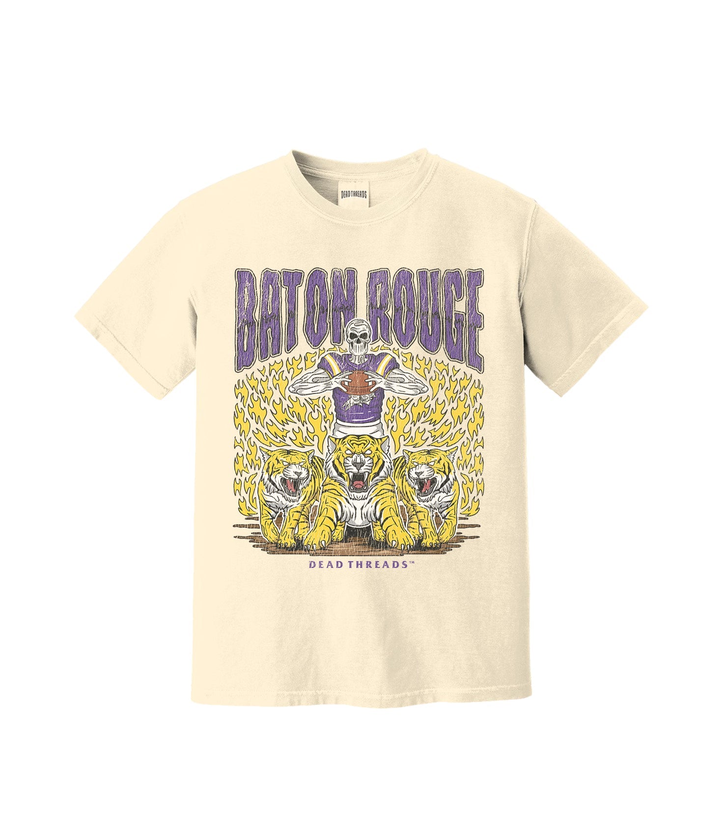 BATON ROUGE FOOTBALL – T-Shirt – Dead Threads Apparel