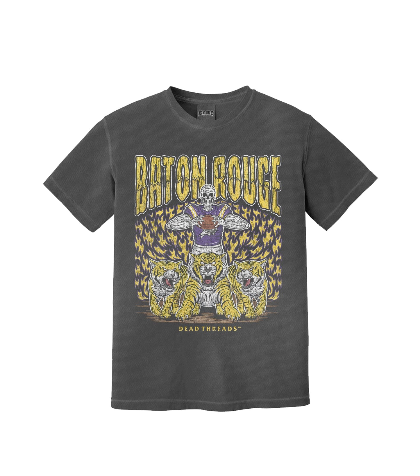 BATON ROUGE FOOTBALL – T-Shirt – Dead Threads Apparel