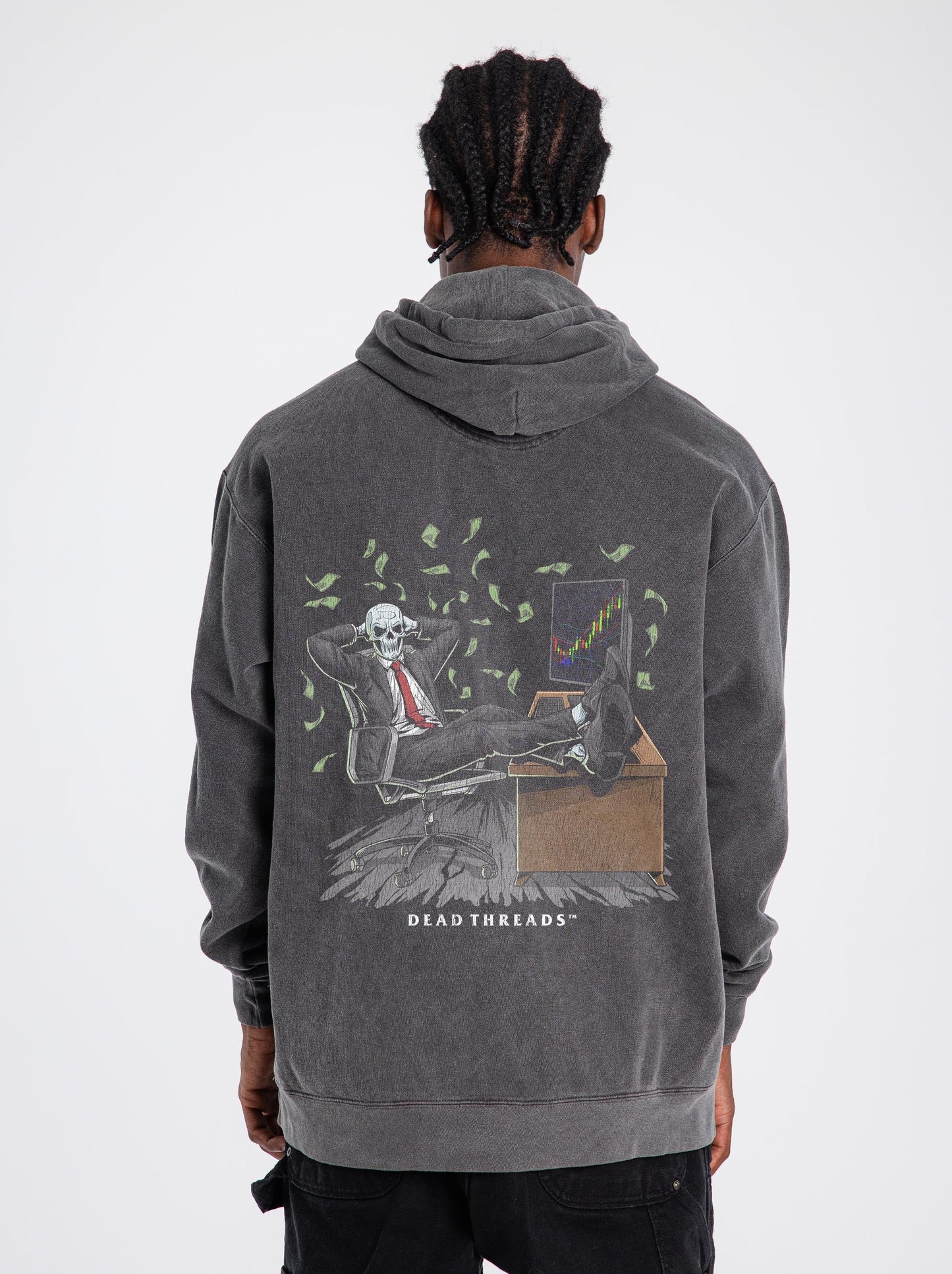 BEARS, BULLS, AND BONES - “DT ESSENTIAL" HOODIE – Hoodie – Dead Threads Apparel